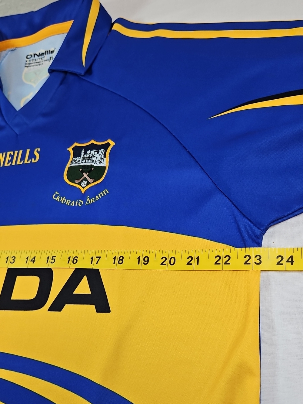 O'Neills Skoda Jersey 100% Polyester, Size XL. Made In Ireland - Picture 7 of 13